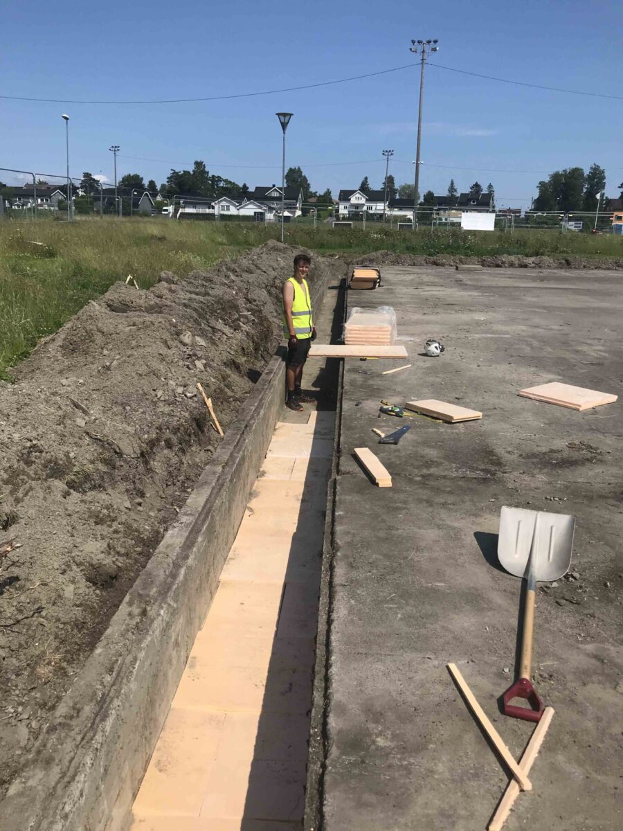 Holmestrand – Utebane (2020) — Holmestrand utebane 2020